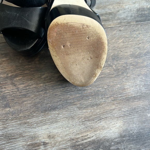 Michael Kors Black Strappy Heels - Picture 9 of 10